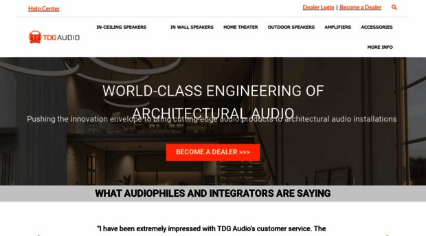 tdgaudio.com