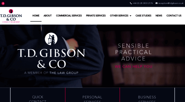 tdgibson.co.uk