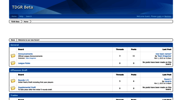 tdgrbetaleague.boards.net