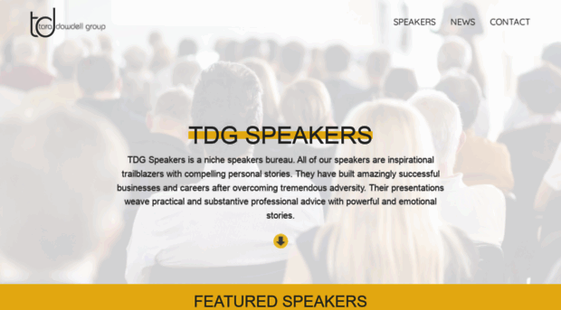 tdgspeakers.com