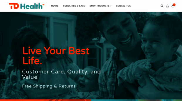 tdhealthstore.com