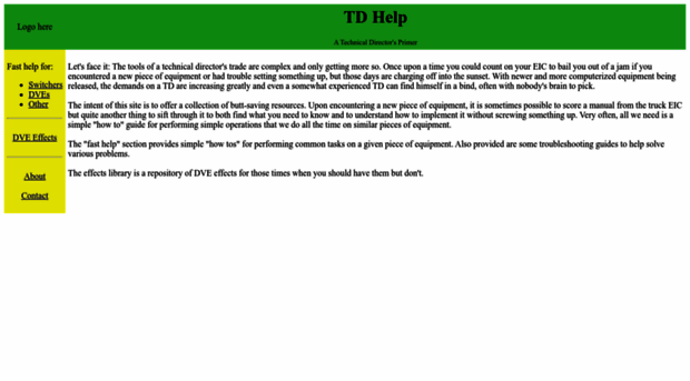 tdhelp.com