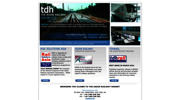 tdhrail.co.uk