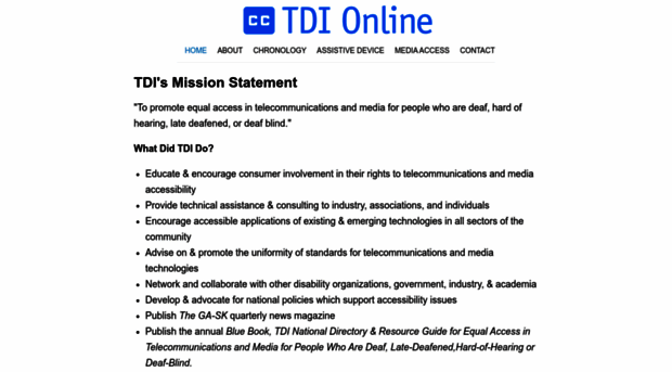 tdi-online.org