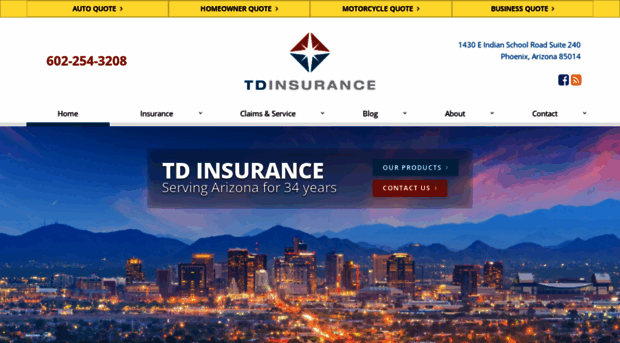 tdinsuranceaz.com