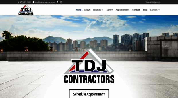 tdjcontractors.com