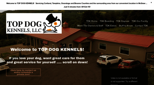 tdkkennels.com