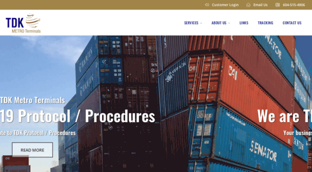 tdklogistics.com