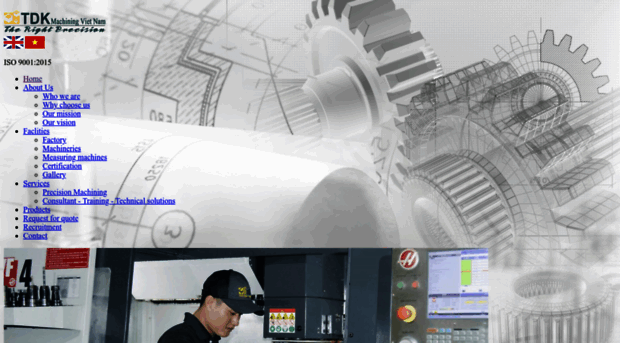 tdkmachining-vietnam.com