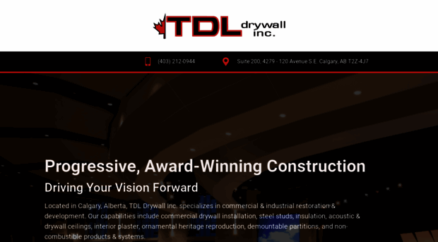 tdldrywall.com