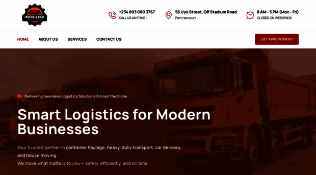 tdlogistic.com