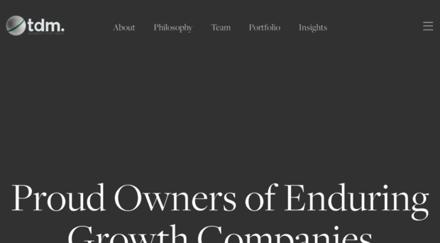 tdmgrowthpartners.com