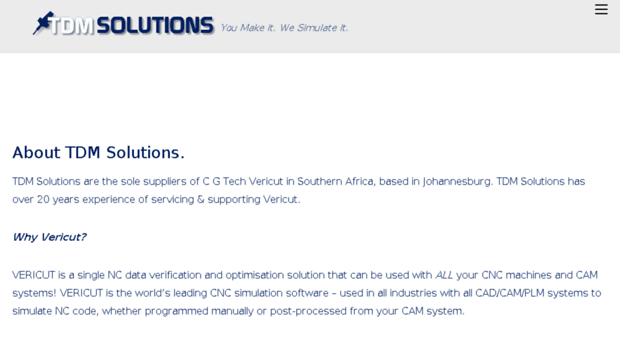 tdmsolutions.co.za