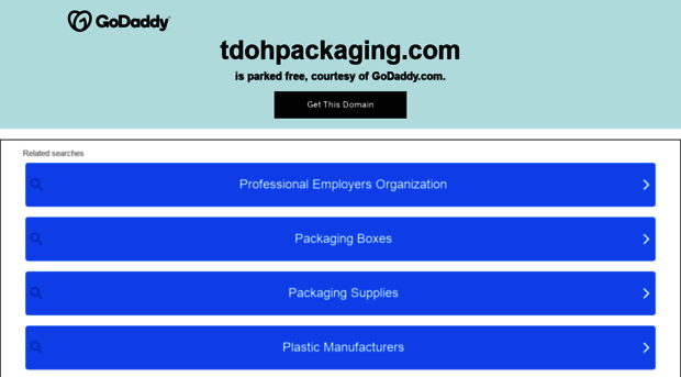 tdohpackaging.com