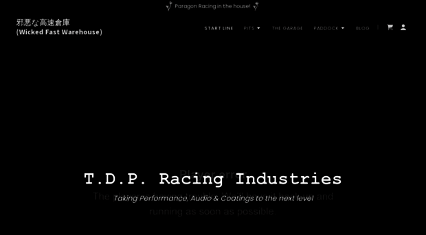 tdpracingind.com