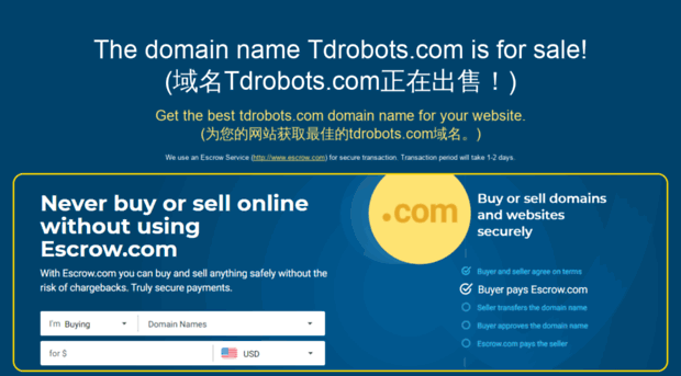 tdrobots.com