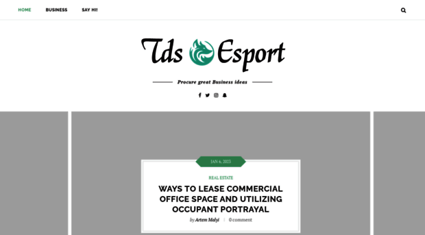 tds-esport.com