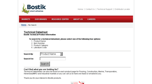 tds.bostik-us.com