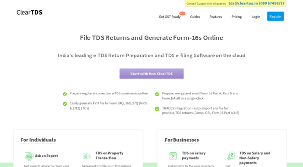 tds.taxcloudindia.com