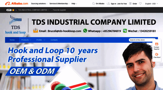 tdshookandloop.en.alibaba.com