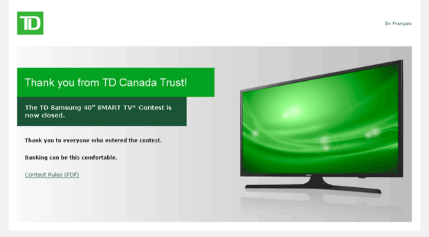 tdsmarttvcontest.com