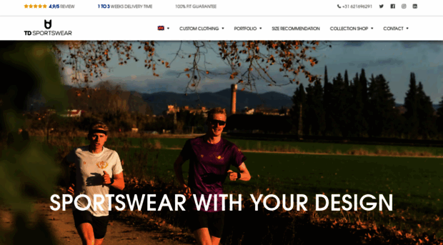 tdsportswear.com