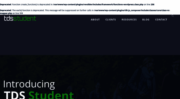 tdsstudent.com