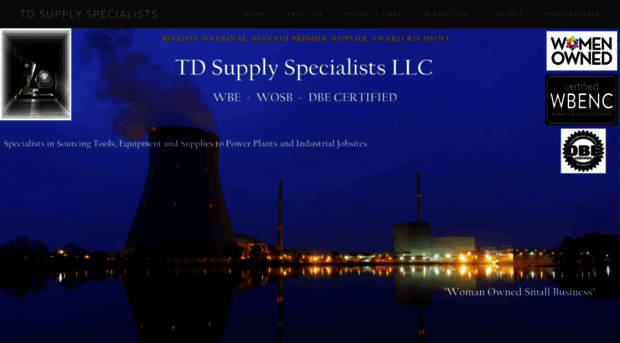 tdsupplyspecialists.com