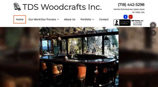 tdswoodcraft.com