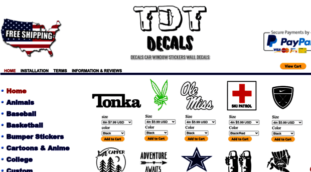 tdtdecals.com