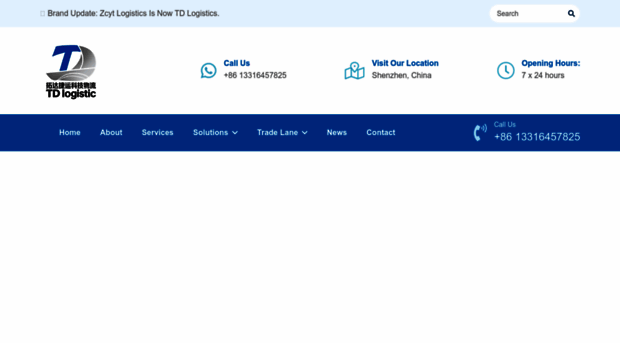 tdtechlogistics.com