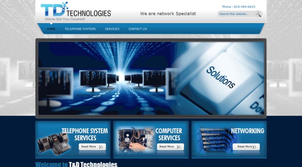 tdtechnologies.biz