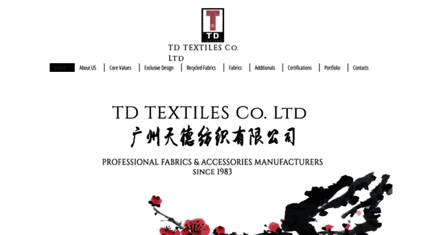 tdtextiles.com