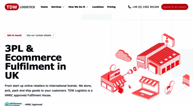 tdwlogistics.co.uk