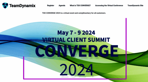 tdxconverge.com