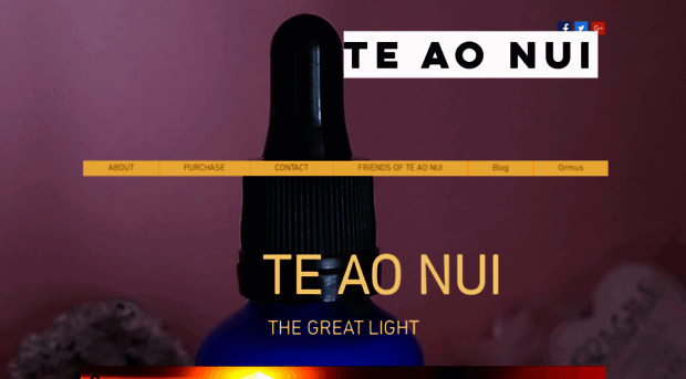 te-ao-nui.com