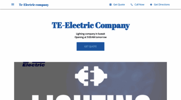 te-electric-company.business.site
