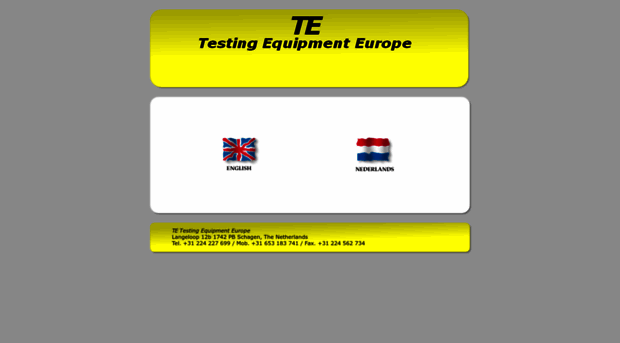 te-europe.nl