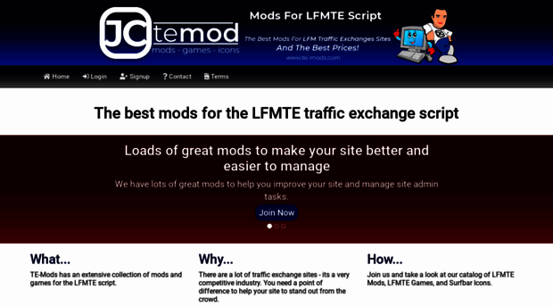 te-mods.com