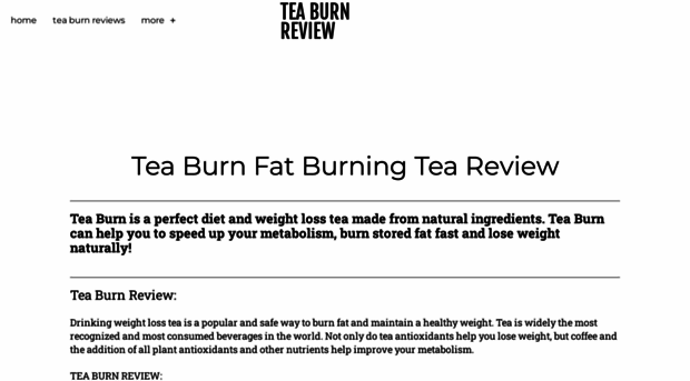 tea-burn-review.weebly.com