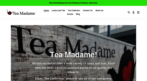 tea-madame.com