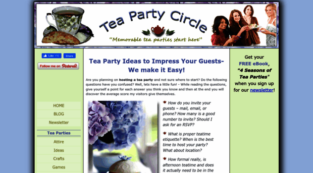 tea-party-circle.com