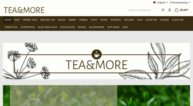 teaandmore.co.uk