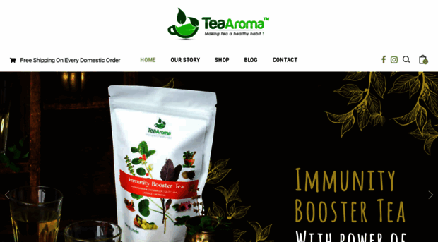 teaaroma.in