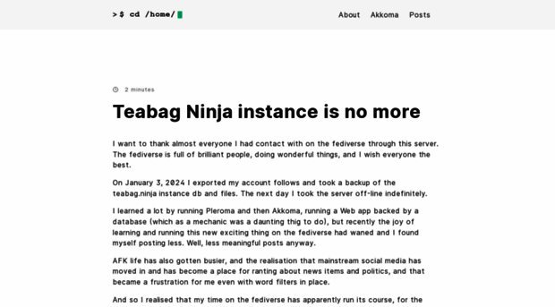 teabag.ninja