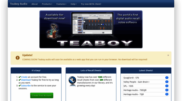 teaboyaudio.com