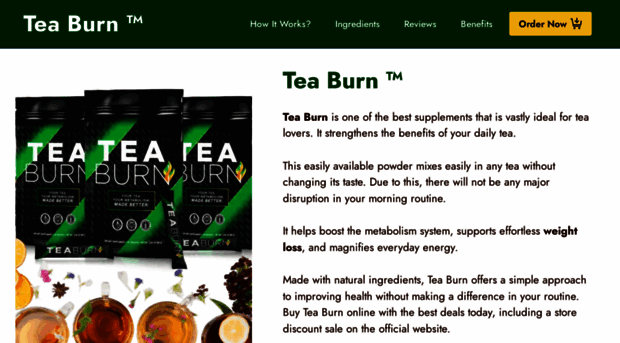 teaburnsite.com