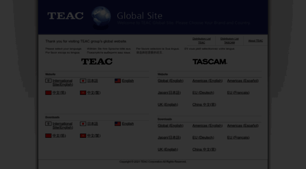 teac-global.com