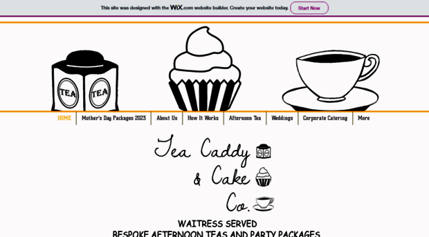 teacaddyandcake.co.uk