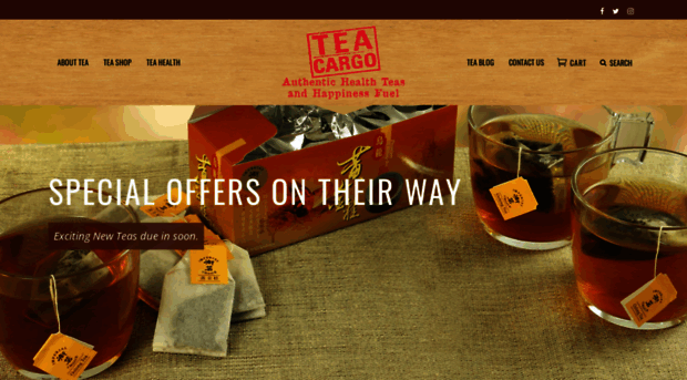 teacargo.co.uk